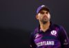 Cricket Scotland: Scotland men warming-up for the ICC T20 World Cup