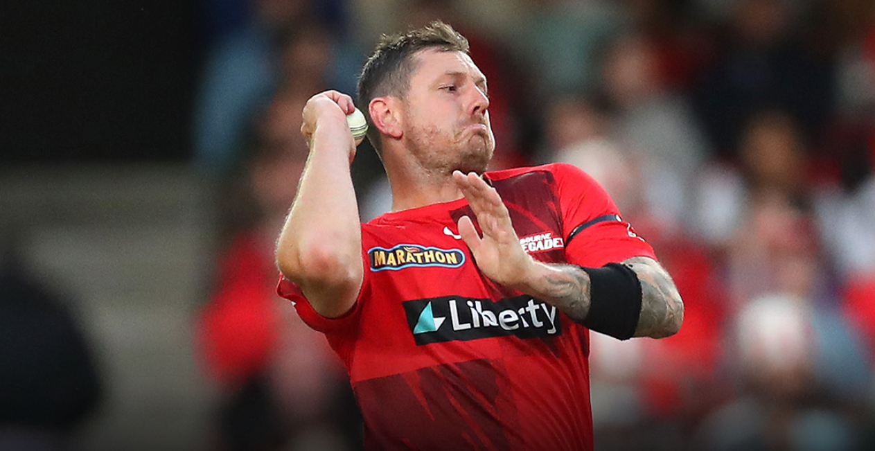 Melbourne Renegades: Pattinson not to return for BBL|12