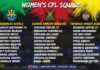 Women's CPL teams drafted