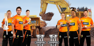 Perth Scorchers team up with Komatsu for another season