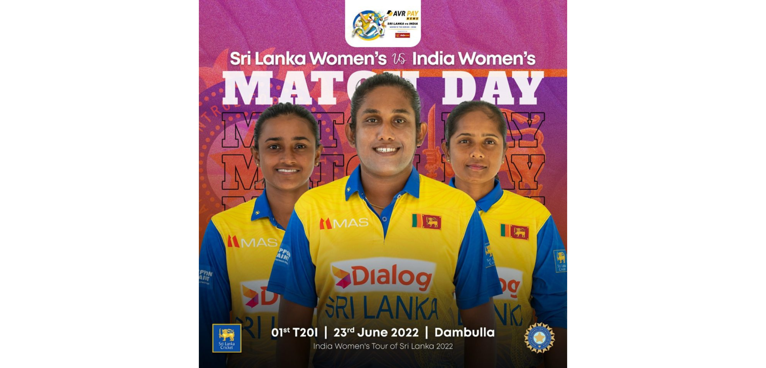 SLC: Fans allowed free entry | India Women Tour of Sri Lanka