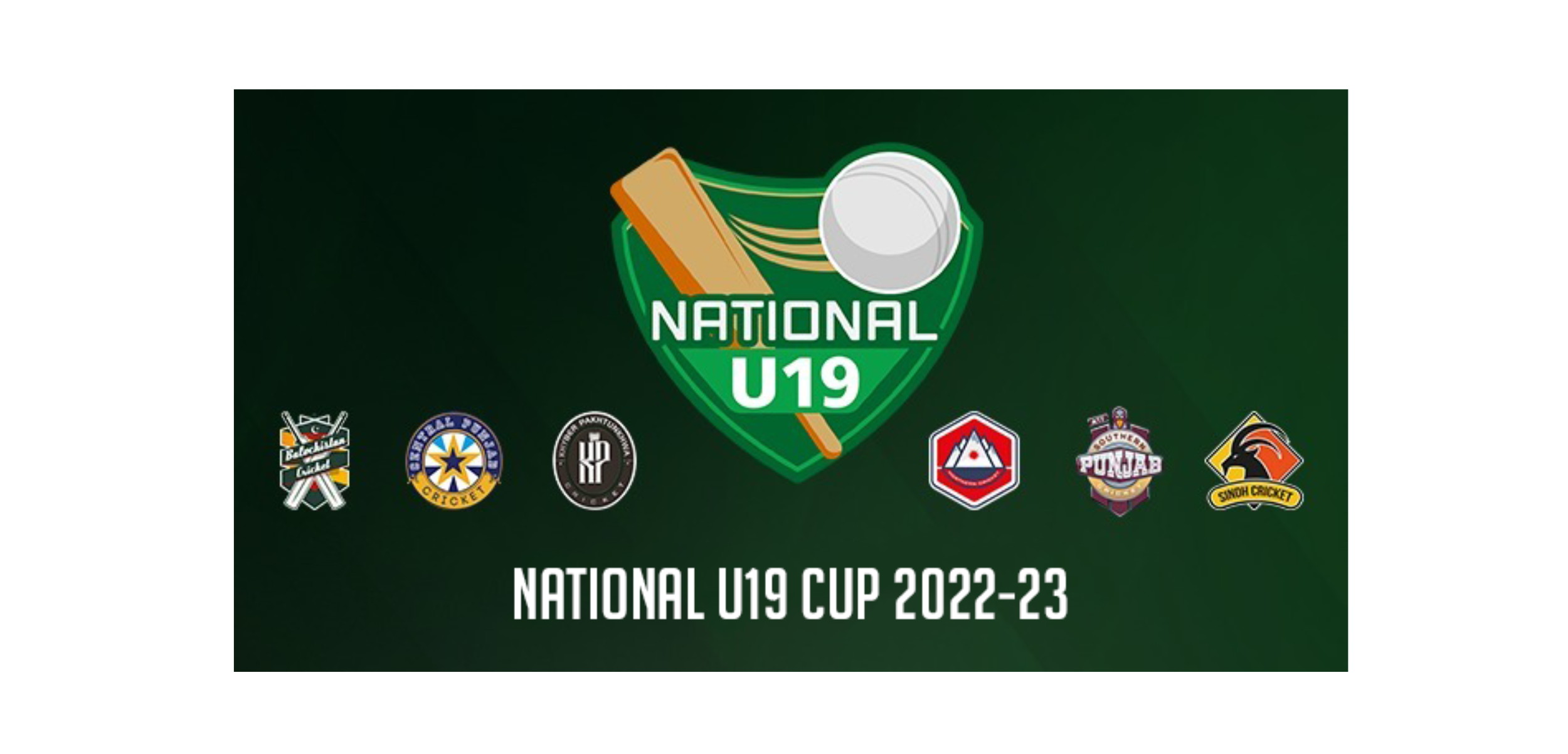PCB: National U19 Cup schedule and squads announced