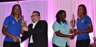 Matthews shines bright with “Best Allrounder” awards at CWI Women’s Tournaments