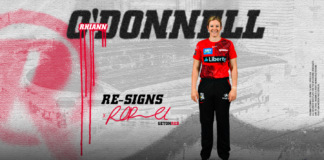 Melbourne Renegades: O'Donnell signs on for WBBL|08