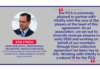 Rob Lynch, Chief Executive, Professional Cricketers' Association (PCA) on PCA announcing the partnership with health and life insurer Vitality leading to increased player protection