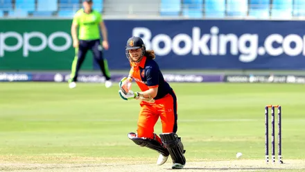 ICC: Netherlands star O’Dowd determined to bring smile to face of absent coach Campbell