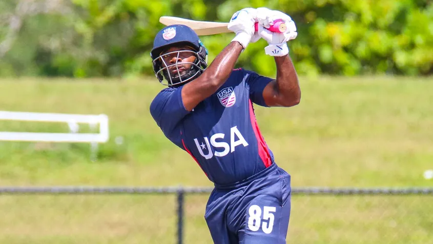 USA's Jones relishing the pressure ahead of ICC Men’s T20 World Cup Qualifier B