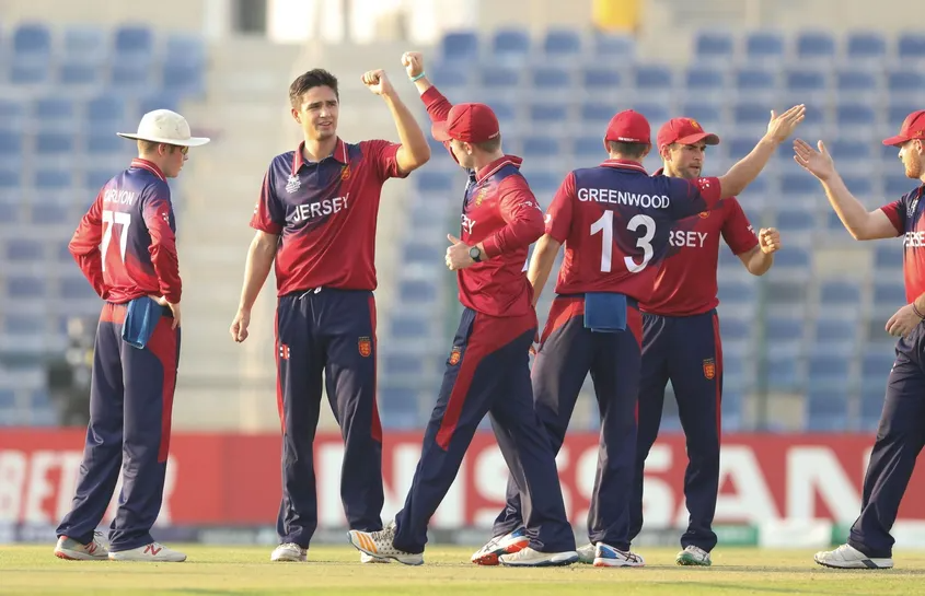 Jersey coach pleased with squad depth ahead of ICC Men’s T20 World Cup Qualifier B