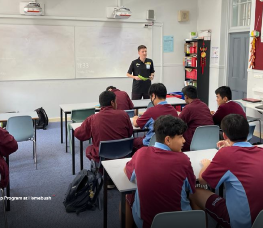 Sydney Thunder: Students empowered by Thunder Leadership Program