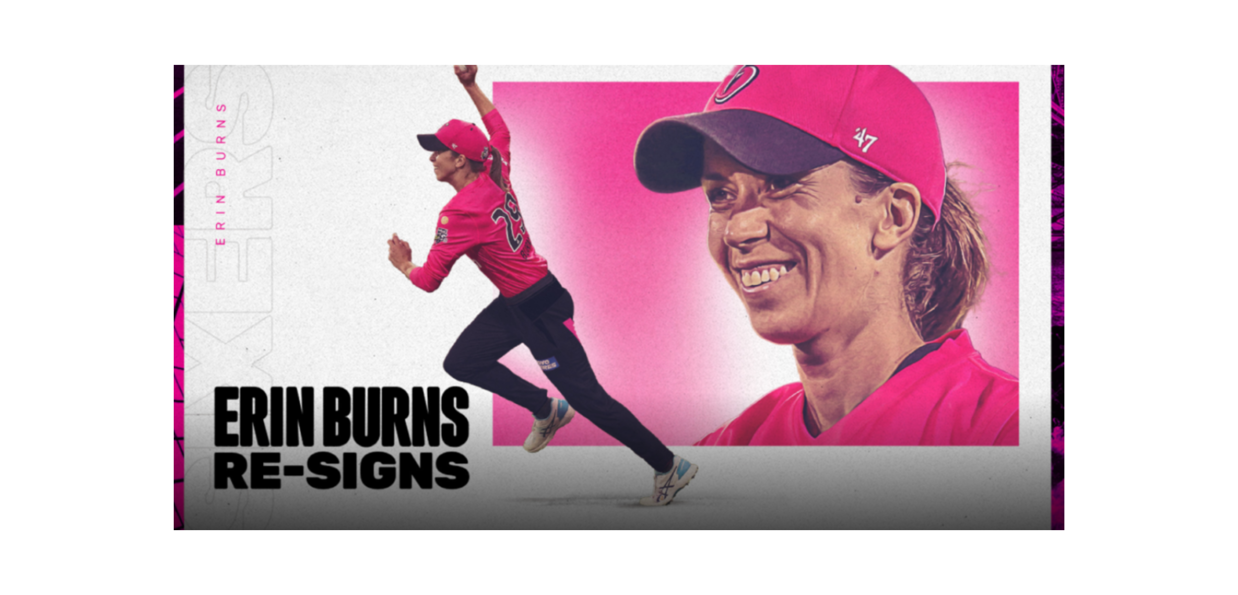 Sydney Sixers: Burns on board as WBBL hits 100