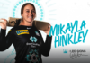 Brisbane Heat celebrate Hinkley
