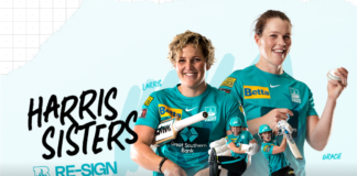 Brisbane Heat: Harris Sisters Re-sign