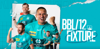 Brisbane Heat: BBL12 Fixture - BBL debut in Cairns