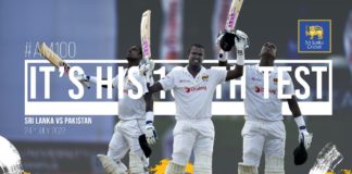 SLC: Angelo Mathews to play in his 100th Test Match