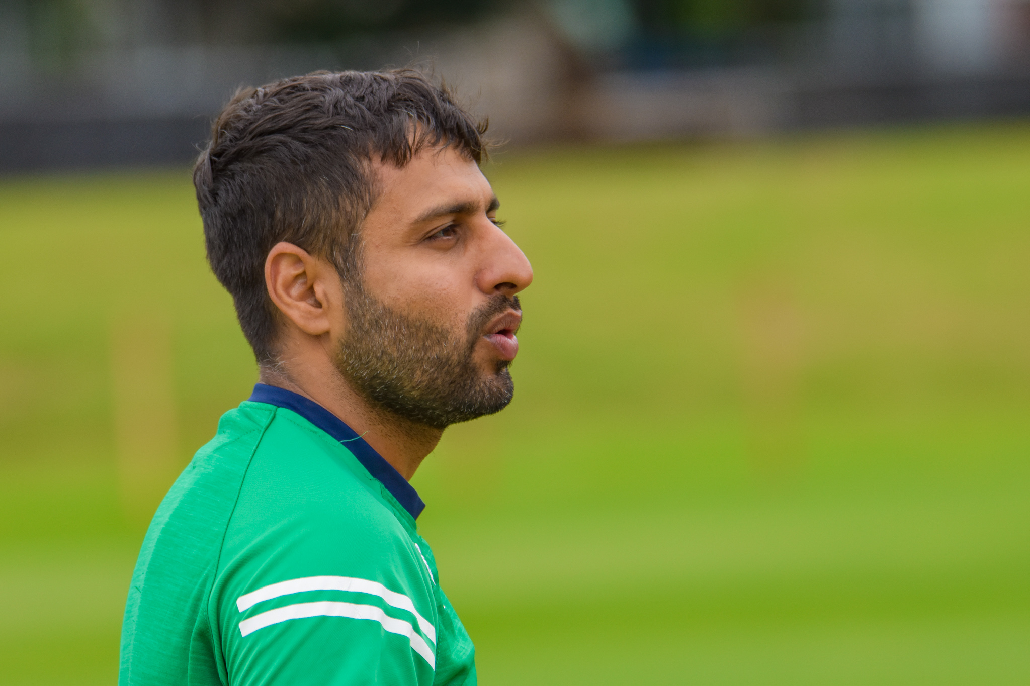 Cricket Ireland: Simi Singh - “Ranking is just a number - we’re looking forward to the series”