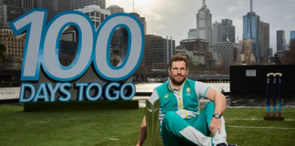 Cricket takes over Melbourne as 100-day countdown begins to ICC Men's T20 World Cup 2022