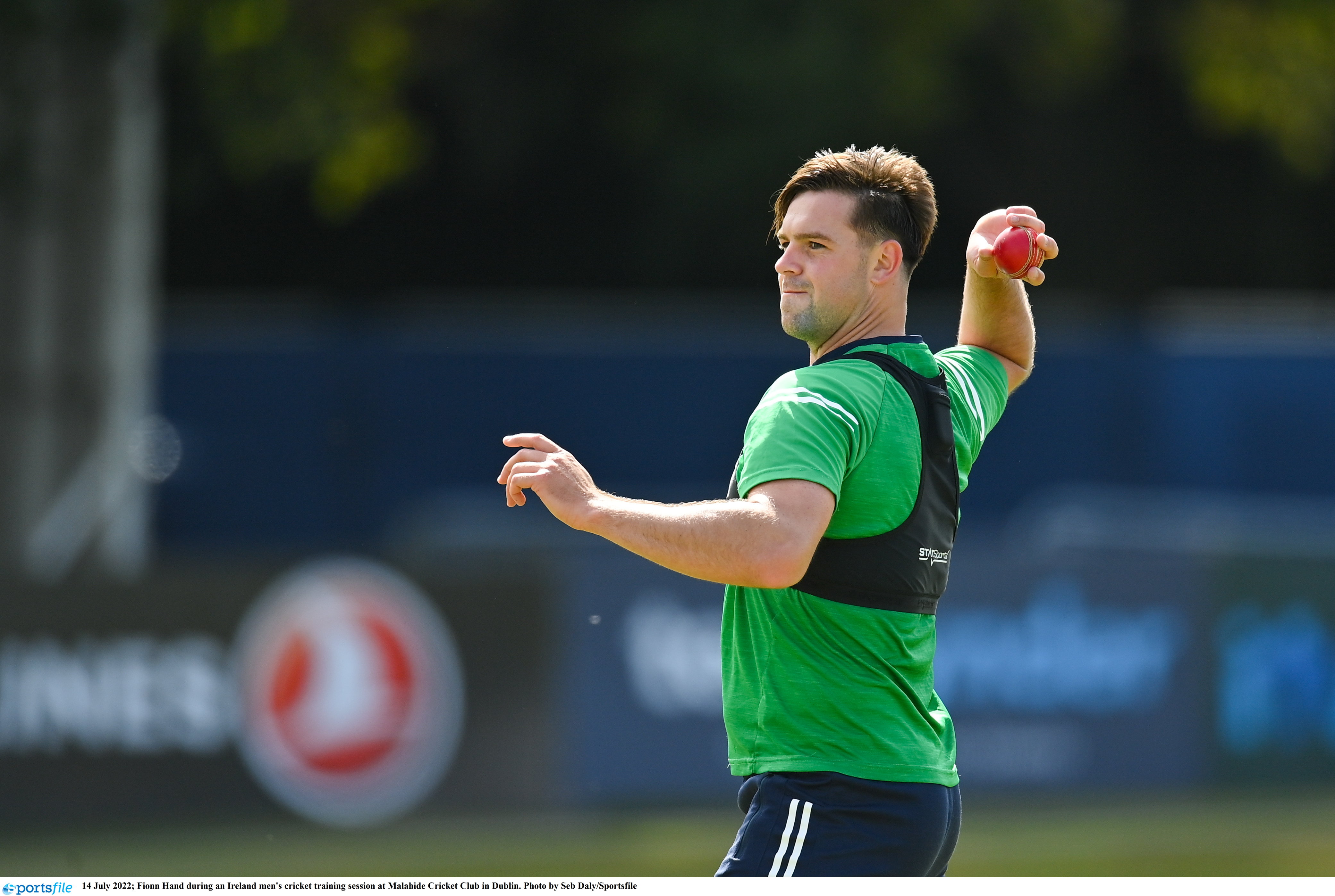 Cricket Ireland: Conor Olphert injury, Fionn Hand called into Ireland Men’s T20I squad