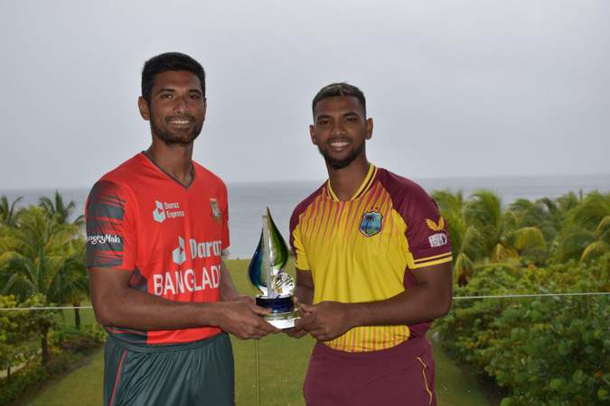 Cricket West Indies unveil new T20I shirt as cricket makes return to Windsor Park