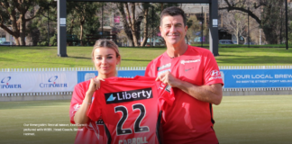 Melbourne Renegades: Erin Carroll wins 2022 Renegades Recruit