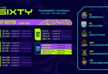 CPL: Fixtures for THE 6IXTY announced