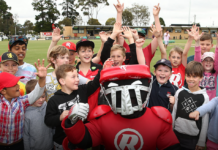 Melbourne Renegades to hit road for 2022 Regional Roadshow
