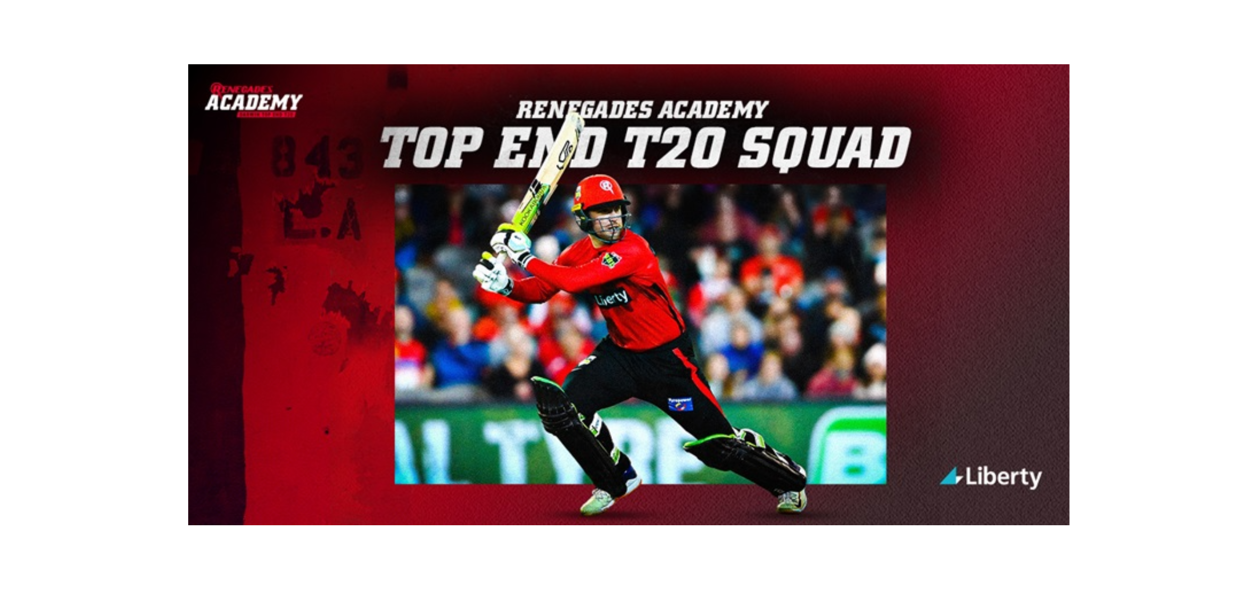 Melbourne Renegades: Academy squad named for Top End Series