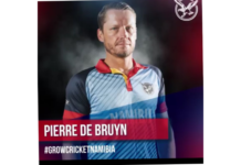 Who’s Who in Cricket: Pierre de Bruyn