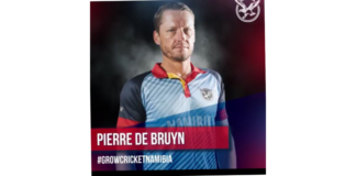Who’s Who in Cricket: Pierre de Bruyn