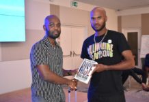 CWI: West Indies players receive copies of Michael Holding's "Why We Kneel, How We Rise"