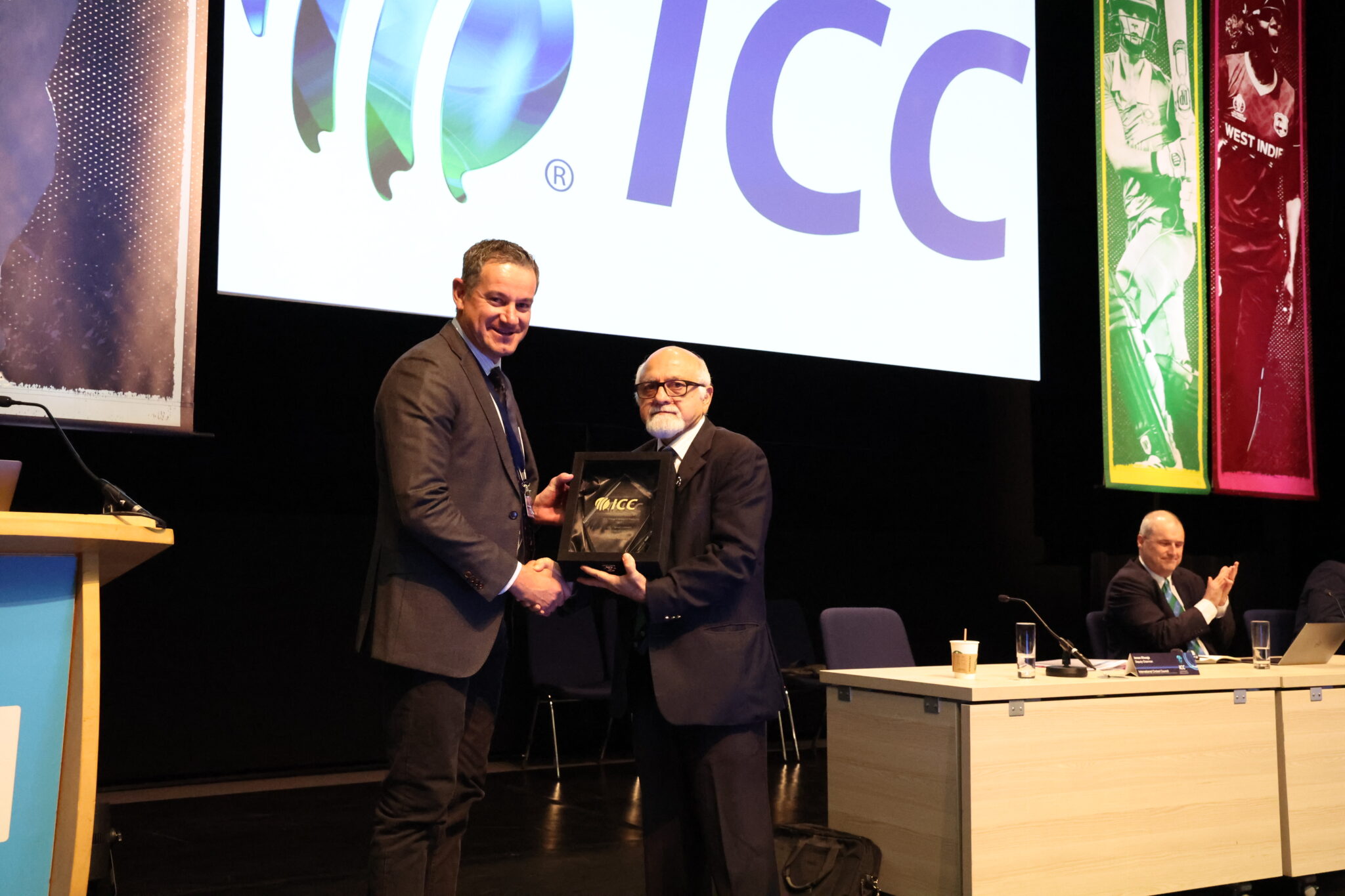 Cricket Namibia recognized on international front at the ICC annual conference