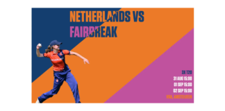 Cricket Netherlands: Women's selection known for T20's against FairBreak