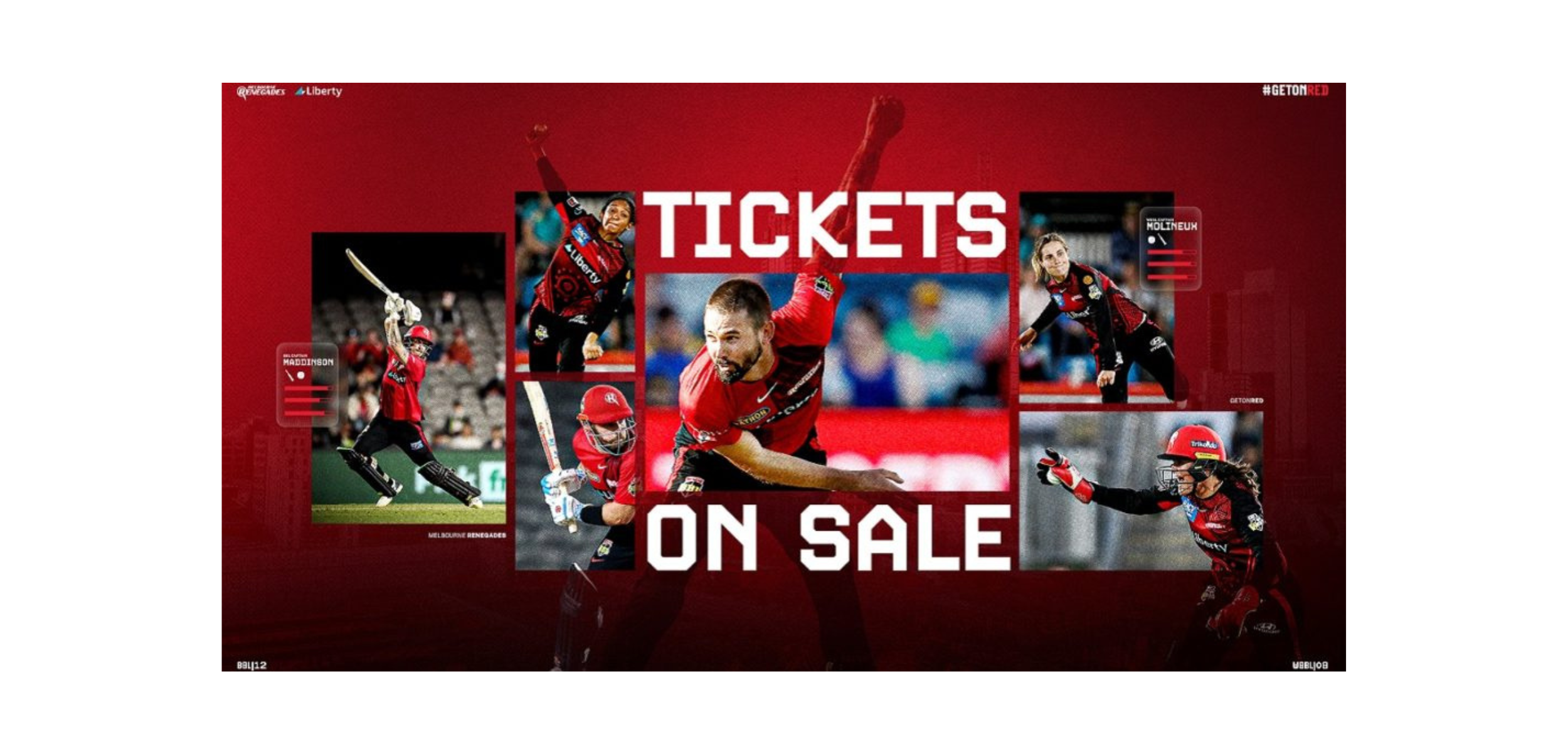 Melbourne Renegades: Tickets on Sale for BBL|12 and WBBL|08