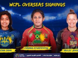CPL: Women’s squads for WCPL and 6IXTY confirmed
