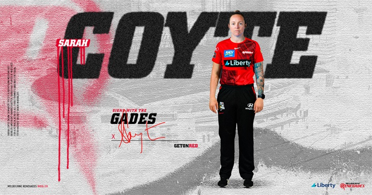 Melbourne Renegades: Coyte signs two-year deal with Renegades