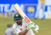 PCB: Babar Azam's gains continue in Test rankings
