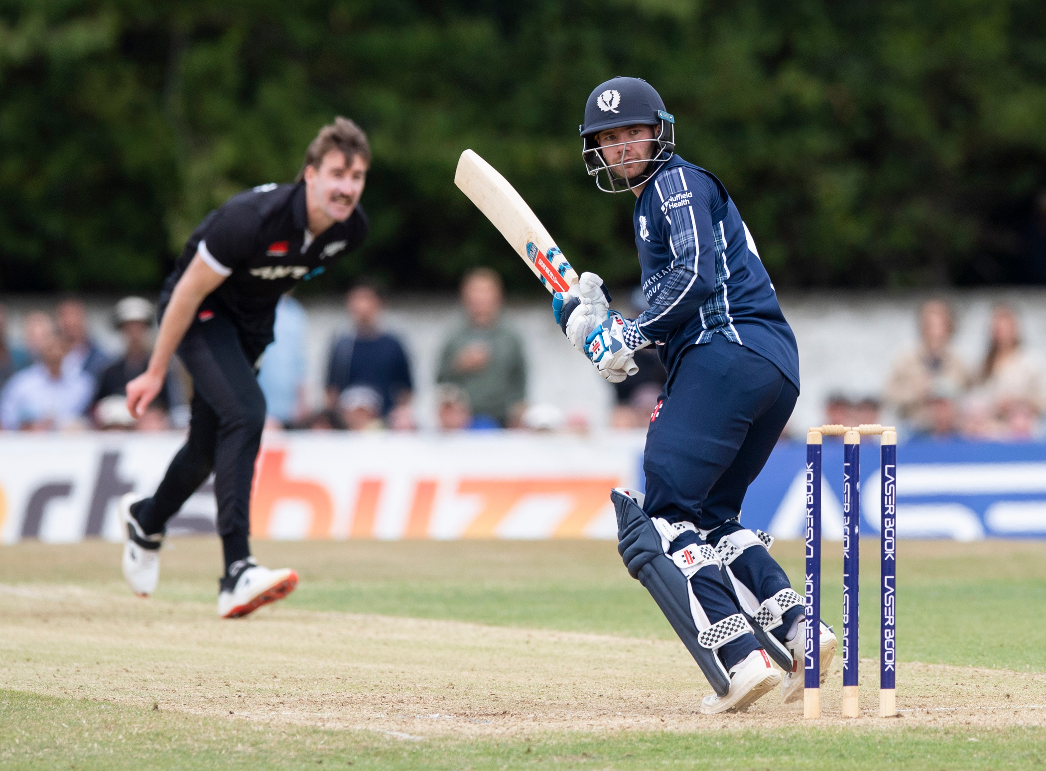 Cricket Scotland: Cross leads Scots against USA and UAE in CWCL2
