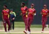 CWI: Young fast bowler Isai Thorne focused on red-ball improvement