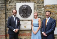 MCC: Heyhoe Flint Gate officially unveiled at Lord's
