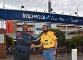 Lions Cricket welcomes Imperial Wanderers Stadium Manager Asif Khan
