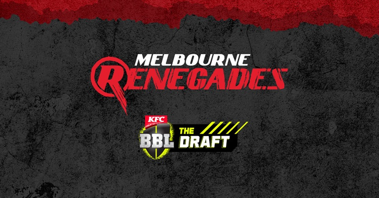Melbourne Renegades: From the GM - Planning for the BBL|12 Draft