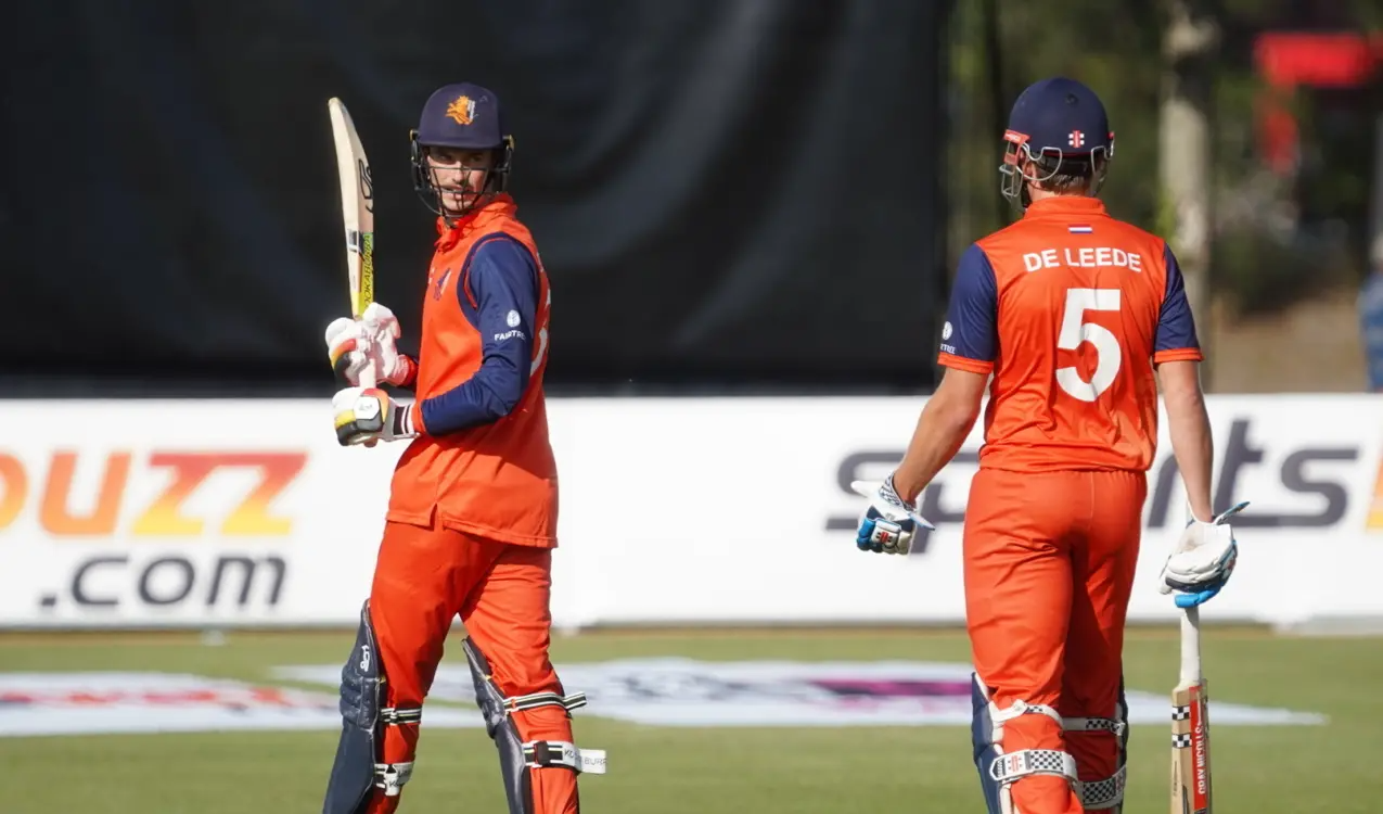 Cricket Netherlands: Cricket selection announced for World Cup qualifiers against Pakistan