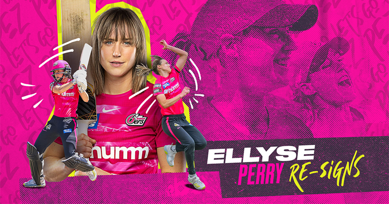 Sydney Sixers: Perry back to lead Sixers