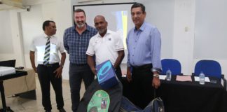 Sri Lanka Cricket provides ‘Training Kits’ for 51 district and Provincial Coaches