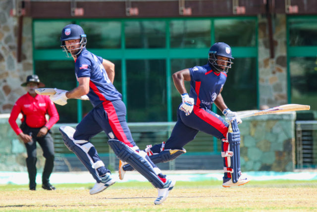 USA Cricket: Team USA Men’s squad named for ICC Cricket World Cup League 2 series in Scotland