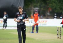 NZC: Sears called up to West Indies tour as Henry ruled out