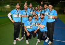 Sydney Thunder: India dominates indoor format to retain HomeWorld Thunder Nation Cup