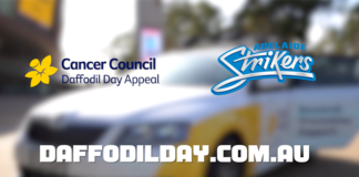 Adelaide Strikers celebrate Daffodil Day with Cancer Council SA