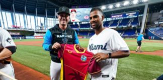 CWI: One week ago, cricket met baseball in Florida