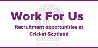 Cricket Scotland searches for new Chair and Director