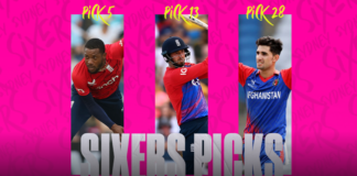 Sydney Sixers look to familiar and future in first ever draft